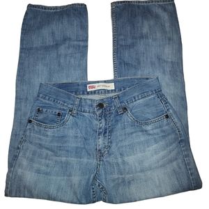 LEVI 505 Girl's Straight Leg Size 14 Reg